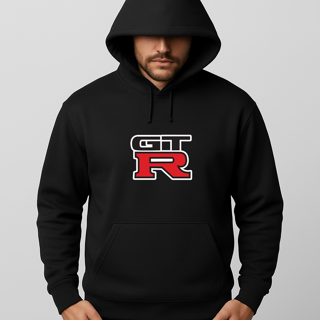 Men’s GTR Car Pullover Hoodie
